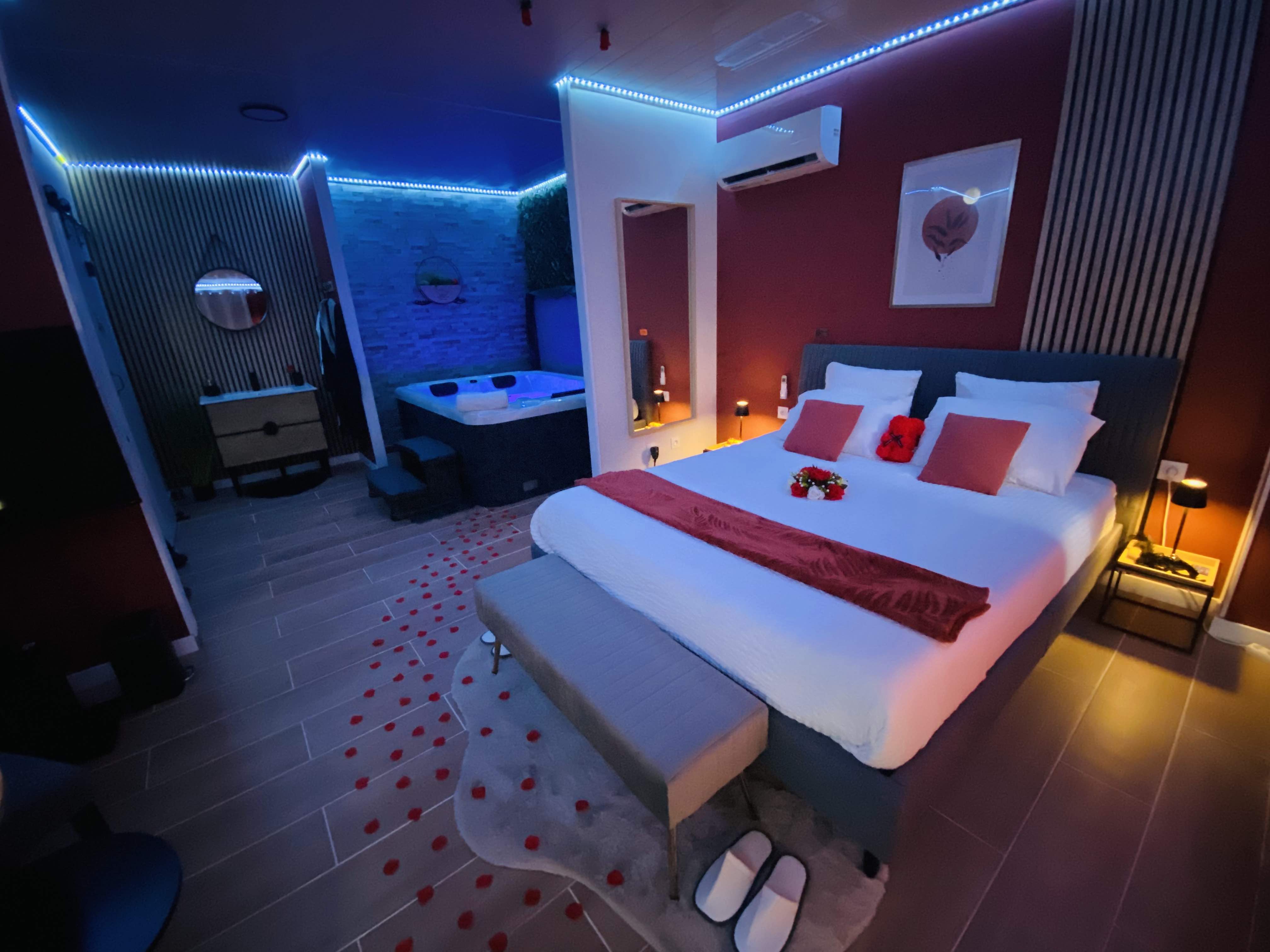 Chambre romantique